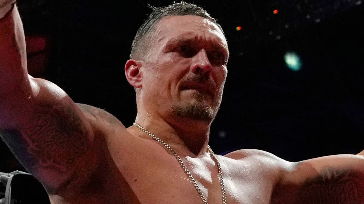 Oleksandr Usyk's manager dismisses Tyson Fury's offer to be 'backup plan' for Anthony Joshua fight a