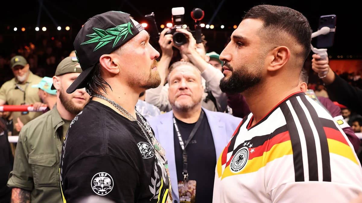 Oleksandr Usyk's options assessed after dramatic 11th-round Rico Verhoeven victory in Giza