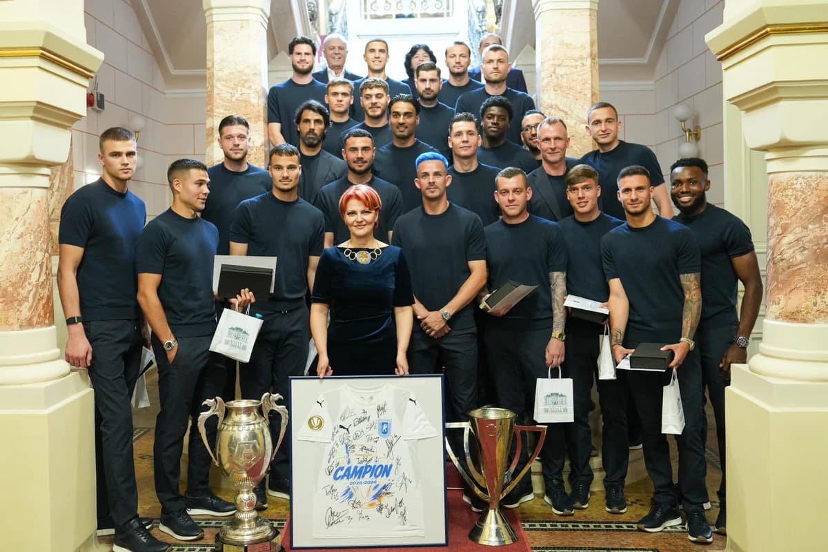 Olguța Vasilescu a anunțat decizia luată la Craiova, după întâlnirea de la primărie