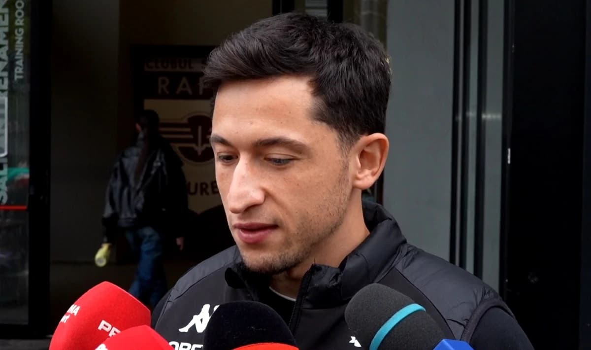 Olimpiu Moruţan a semnat şi şi-a stabilit un obiectiv uriaş: „Îmi doresc să joc în Champions League”