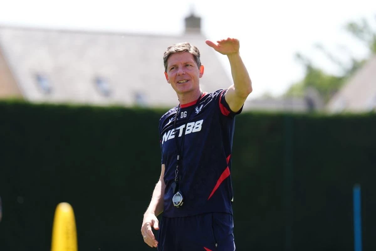 Oliver Glasner says watching Palace in Europa League would be best leaving gift
