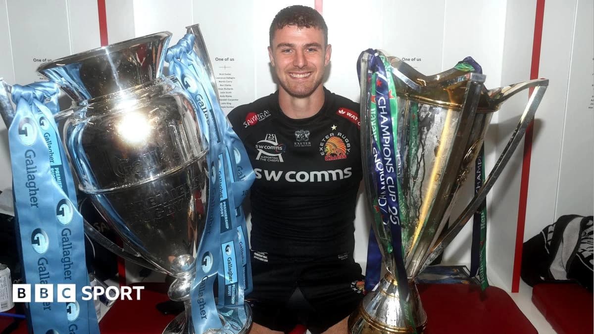 Ollie Devoto: Former Exeter and Bath centre retires from rugby