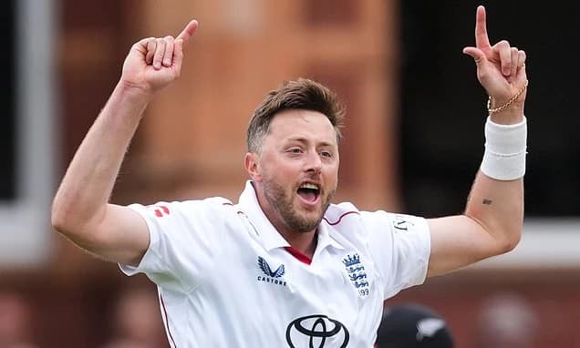 Ollie Robinson moves England to the verge of victory over New Zealand - how he could have helped his
