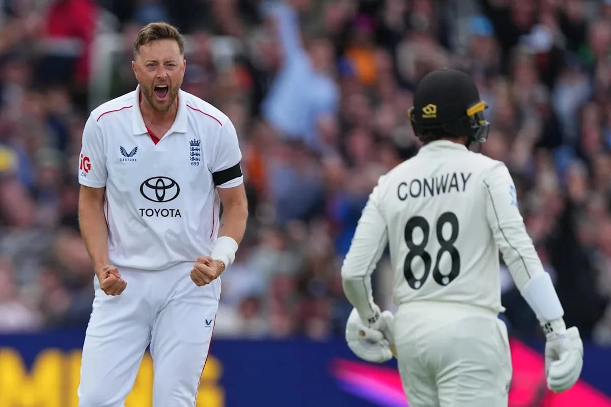 Ollie Robinson’s dream England comeback: 3 wickets in a maiden first over at Lord’s