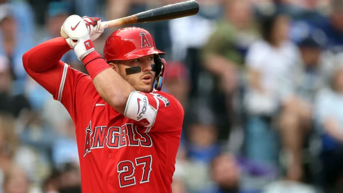 Olney: Vintage Mike Trout is back, thanks to some ...