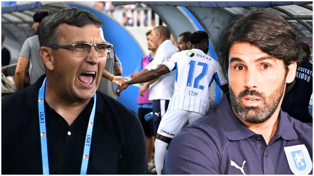 „Oltenii au căzut fizic în repriza a doua!” Eugen Neagoe, noul analist Fanatik SuperLiga, tăios cu C
