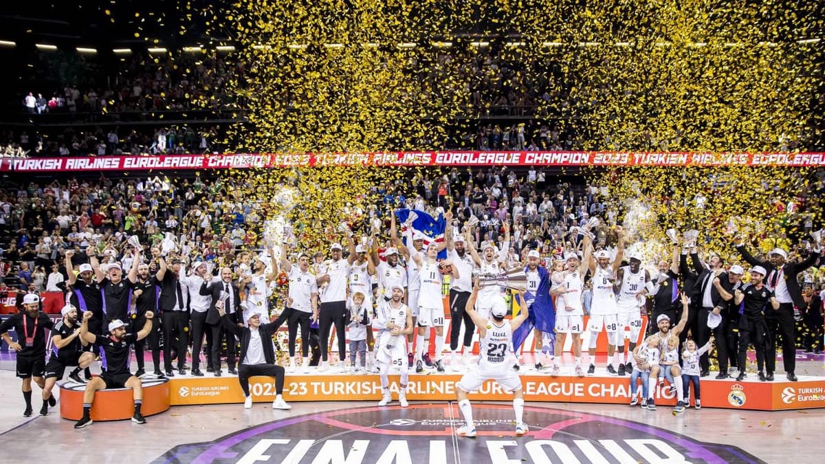 Olympiacos - Real Madrid, în direct pe VOYO de la 21:00! Finala Euroligii promite spectacol la Atena