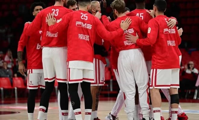 Olympiakos este prima echipă calificată în Final Four