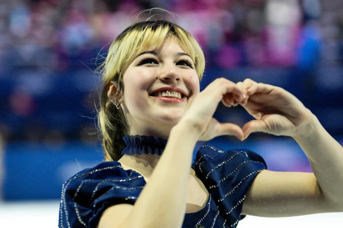 Olympic gold medalist Alysa Liu is taking the season off from figure skating