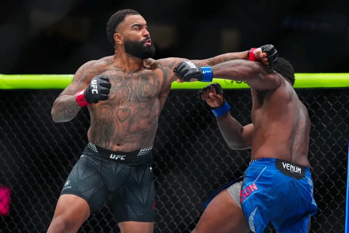 Olympic gold medalist Gable Steveson impresses in UFC debut