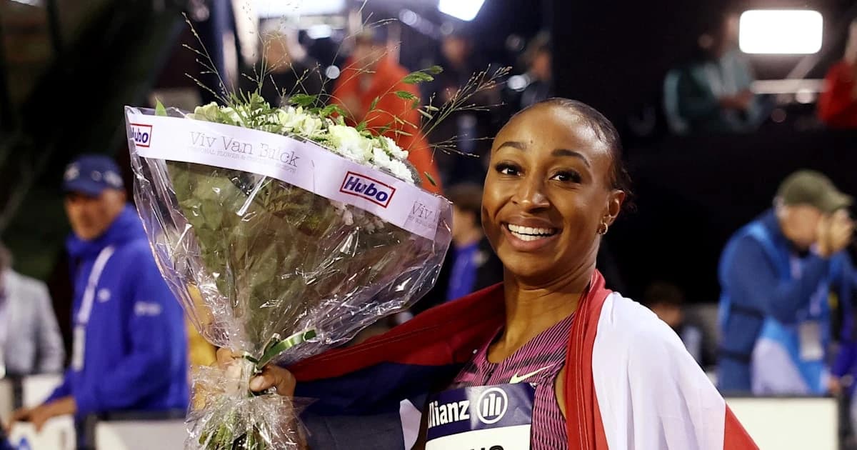Olympic hurdles champion Jasmine Camacho-Quinn announces pregnancy, will miss 2026 season