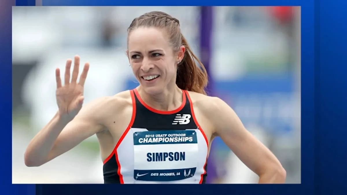 Olympic medalist Jenny Simpson collapses after medical episode at event in Raleigh