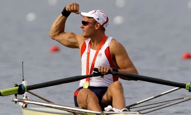Olympics legend Olaf Tufte dies aged 50: Tributes pour in for two-time rowing champion after he was