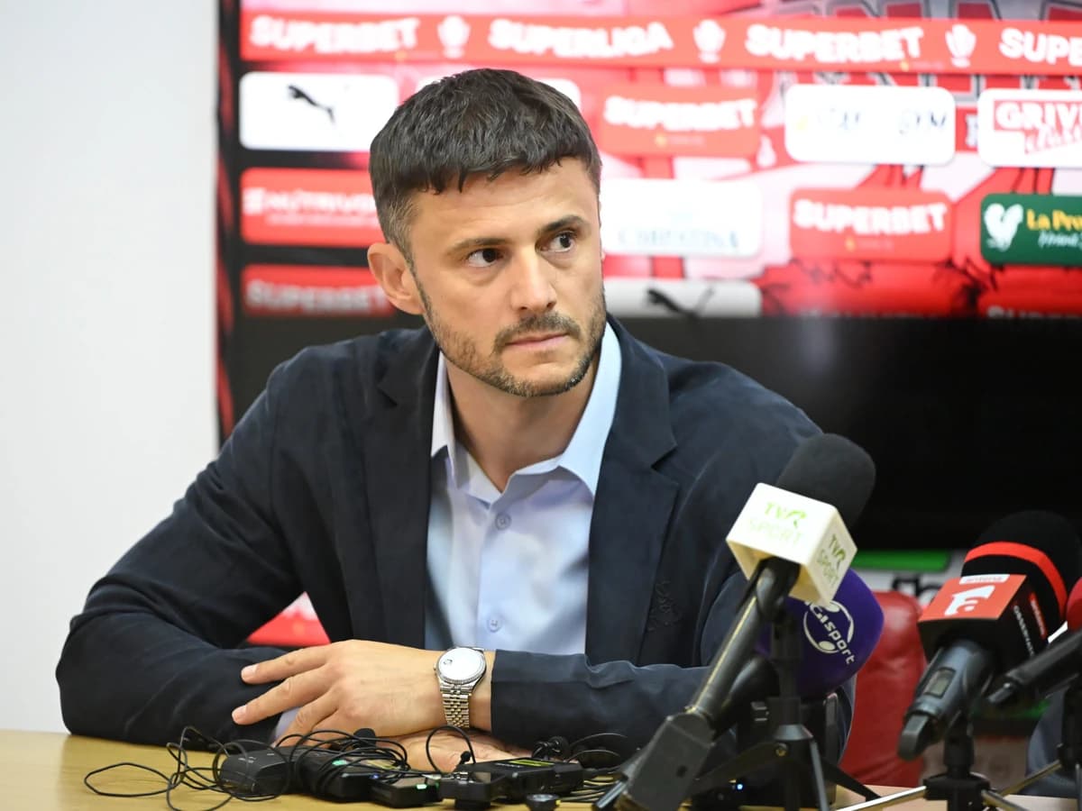 Omul cu care Andrei Nicolescu s-a contrat în direct, reacție surpriză după Dinamo – Voluntari: „Regr