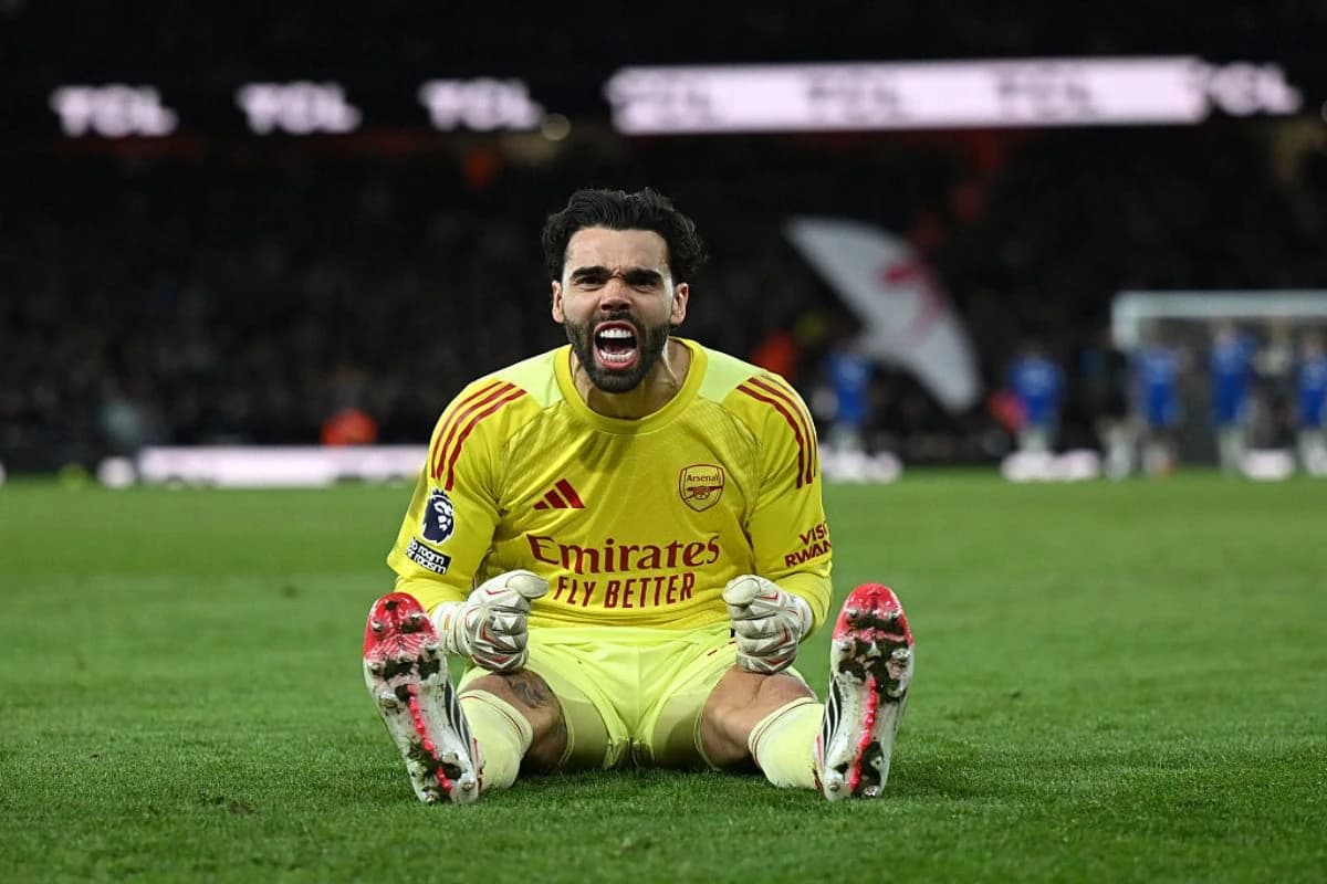 Omul de bază din poarta lui Arsenal, înainte de semifinala din Liga Campionilor: „Mă pregătesc de 14