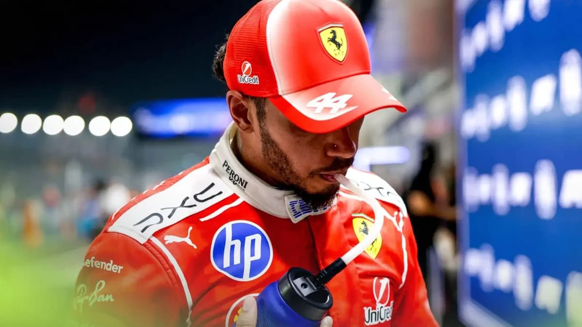 ‘On me’ – Unwell Lewis Hamilton holds hands up after Singapore GP backfire