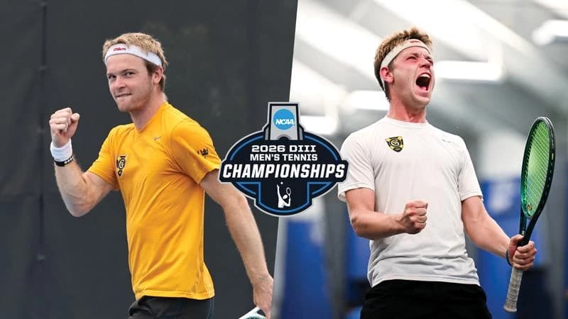 On to the Final! No. 23 Men’s Tennis’ Gohl, Haddorff Punch Ticket to NCAA Doubles Championship Match