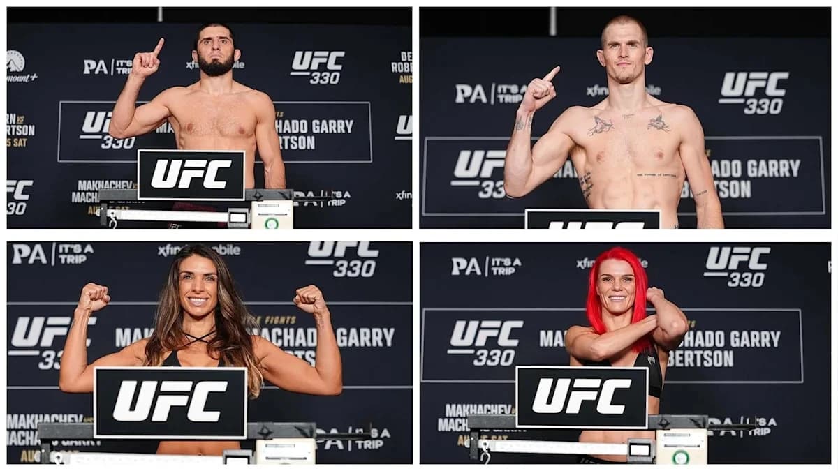 On To the Next One: What’s next for Islam Makhachev, Ian Machado Garry after UFC 330?