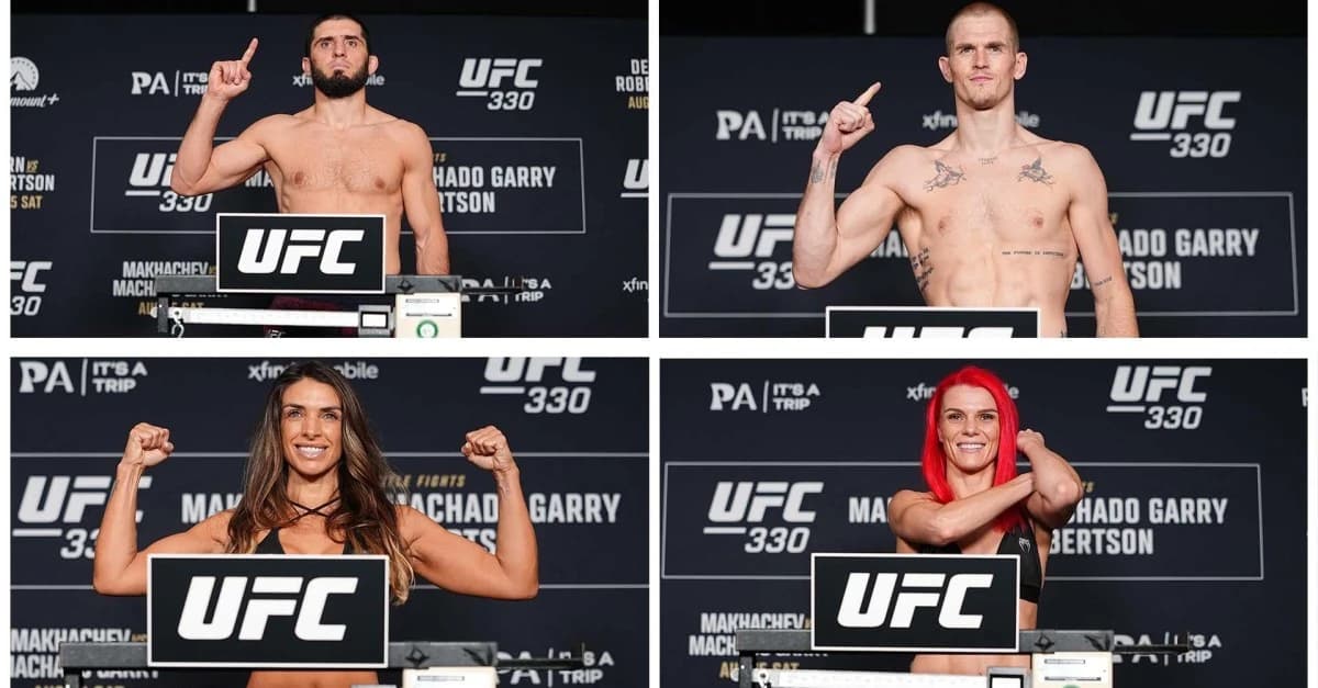 On To the Next One: What’s next for Islam Makhachev, Ian Machado Garry after UFC 330?