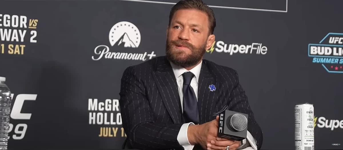 ‘On we go’: Conor McGregor targets return next summer after confirming knee injuries - The Mac Life