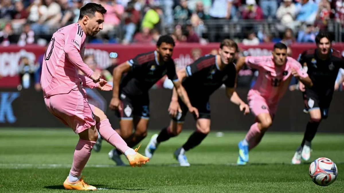 'Once in a lifetime' opportunity: Soccer star Messi in Utah for Inter Miami-Real Salt Lake game