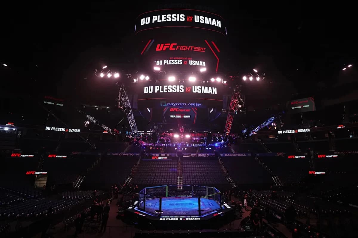 One fighter transported to hospital following brutal UFC Oklahoma City beating