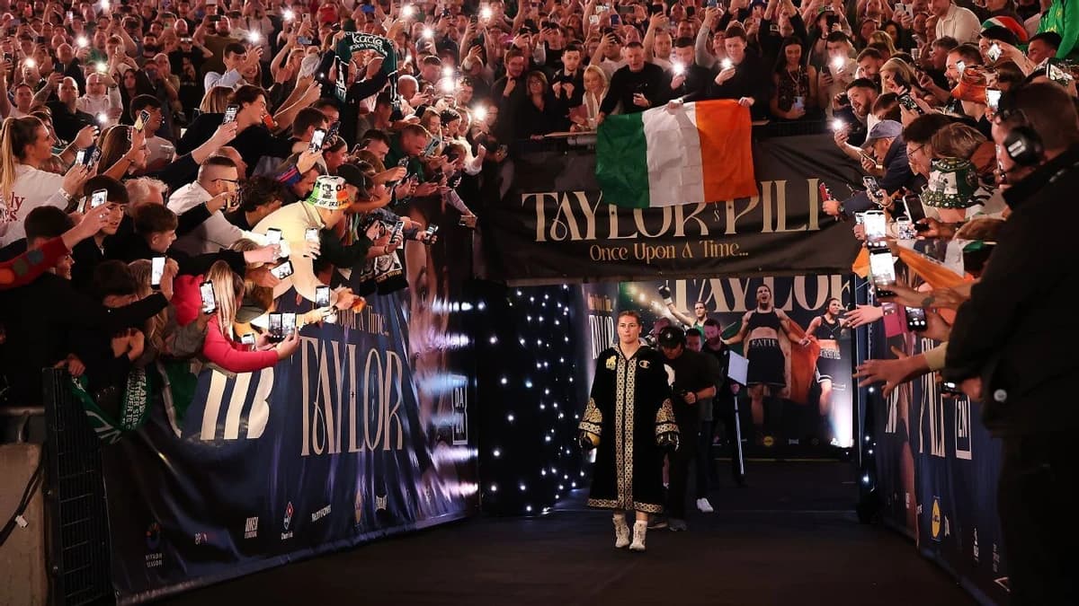 One final time, Dublin sounded off for Katie Taylor