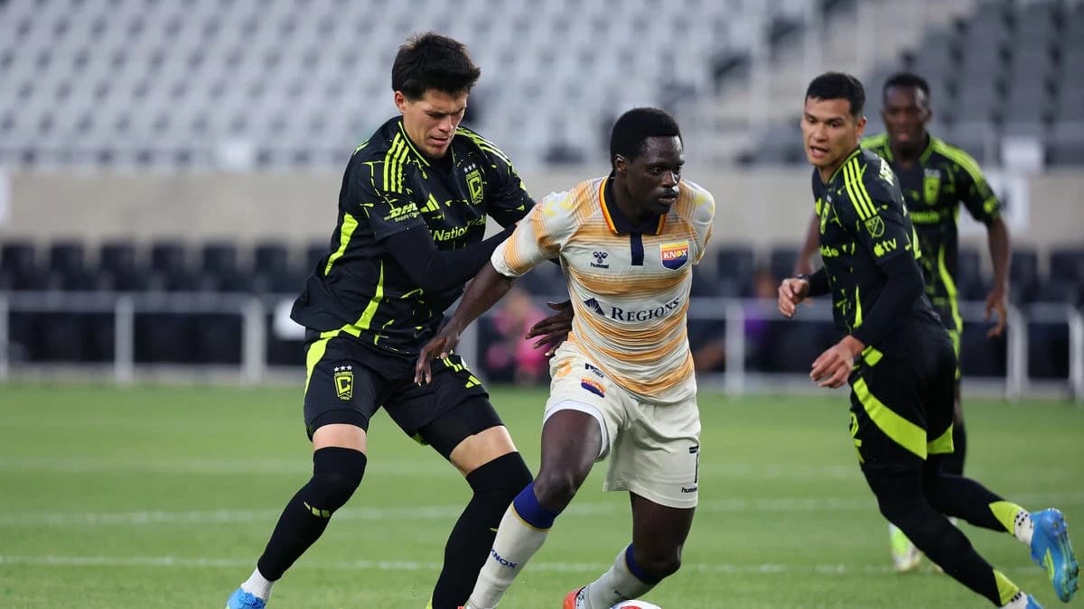 One Knox SC falls to Columbus Crew in second MLS match in US Open Cup