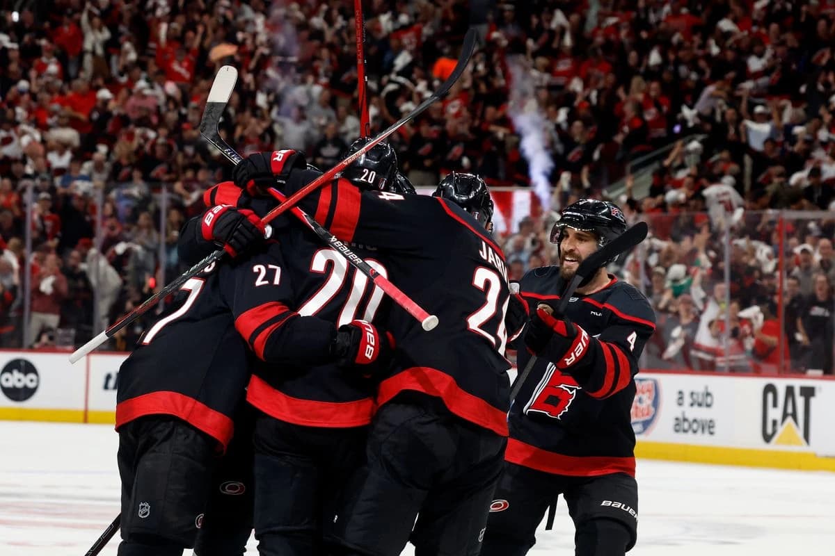 One more win: Canes try to close out Stanley Cup Final in Game 6