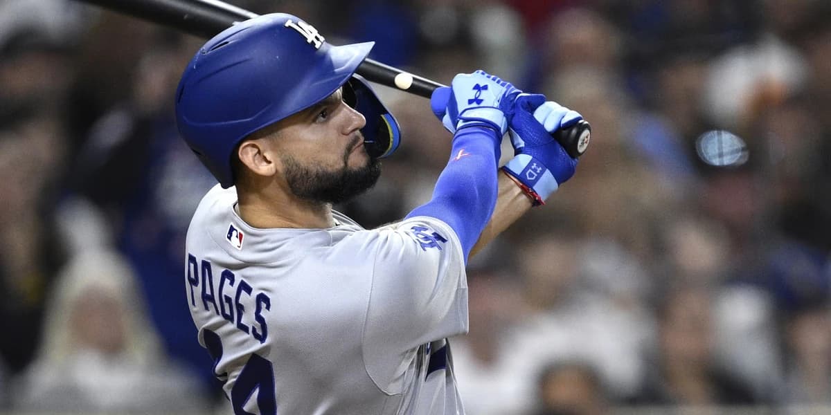 'One of the best at-bats I've ever seen': Pages wins epic battle vs. Miller as Dodgers top Padres