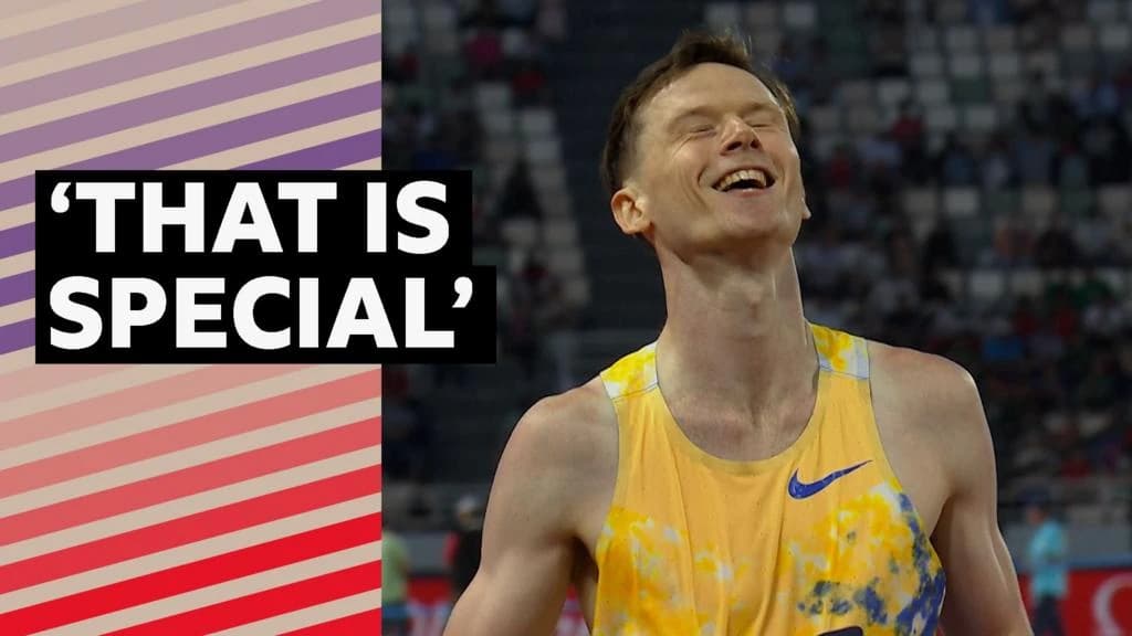 'One of the biggest of his career!' - Burgin wins 800m in 'special' race