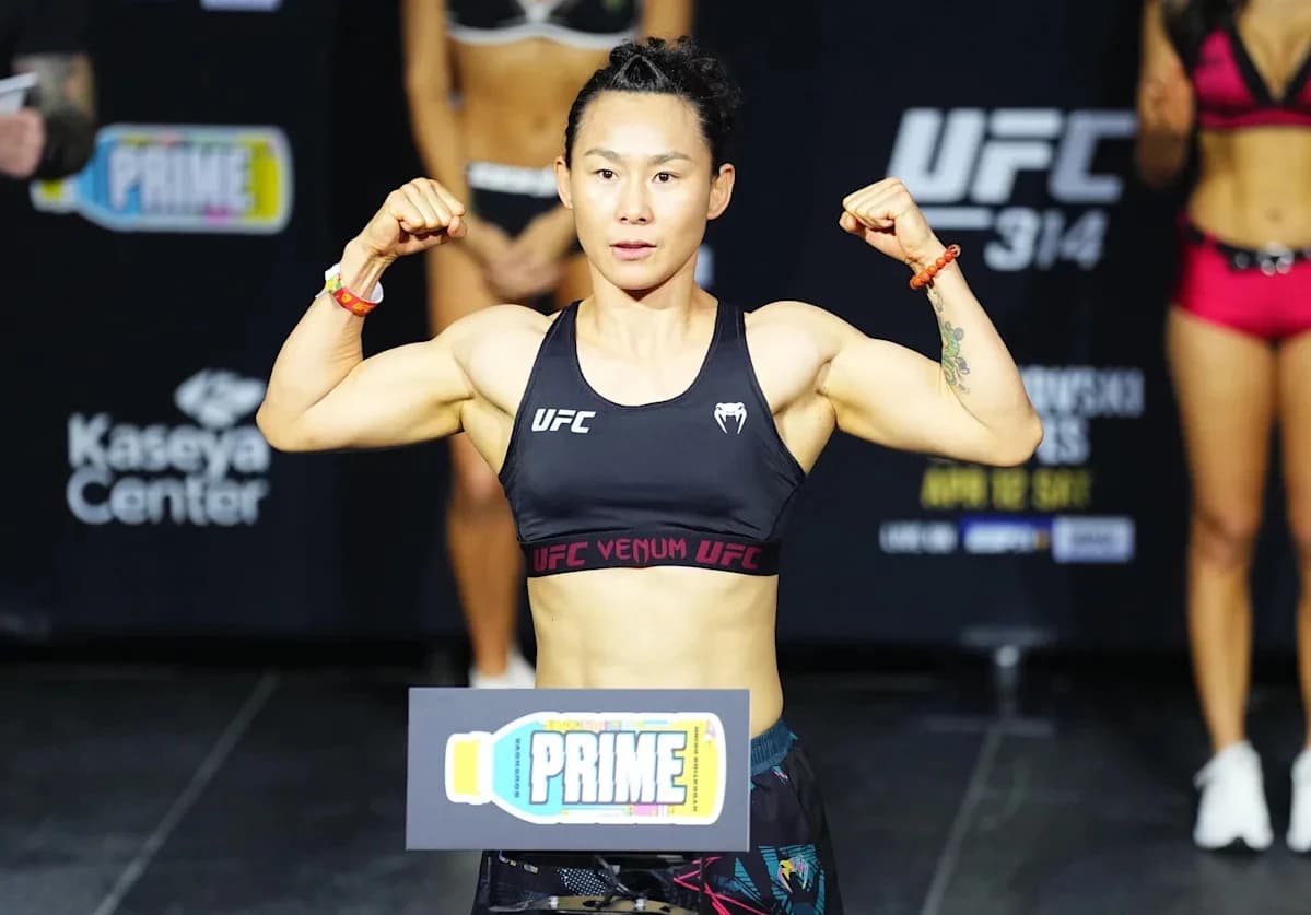 One-time title challenger booked for UFC Shanghai co-main event