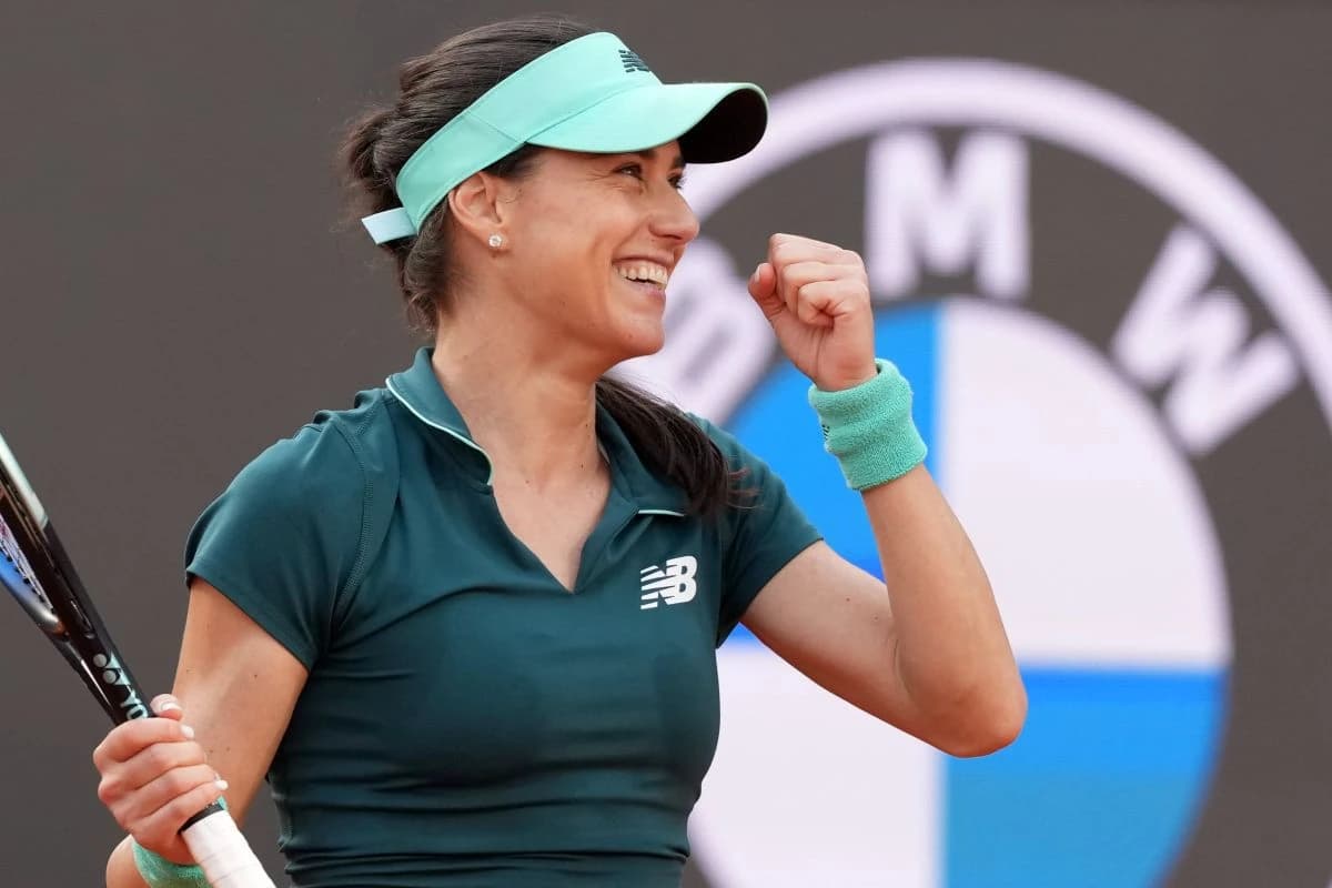 Oops..tapenko! Sorana Cîrstea a năucit-o pe letonă și este în semifinale la Roma! Și-a egalat cea ma
