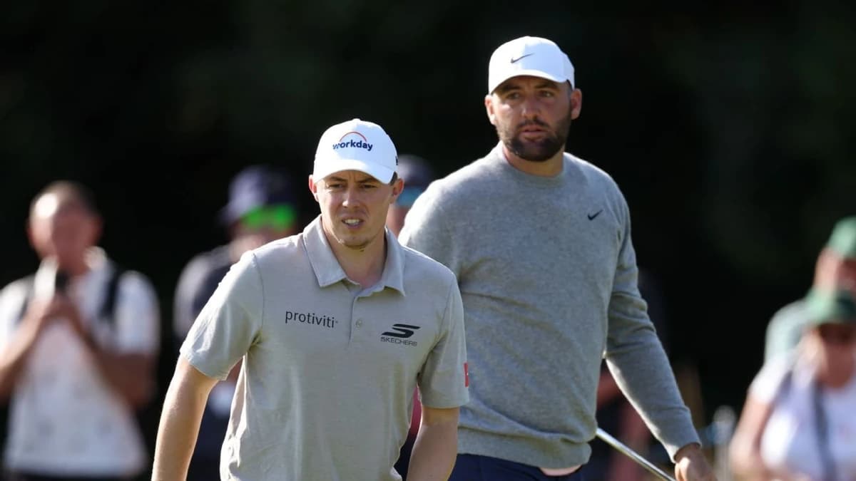 Open bettors eye Euro upstarts over Scheffler