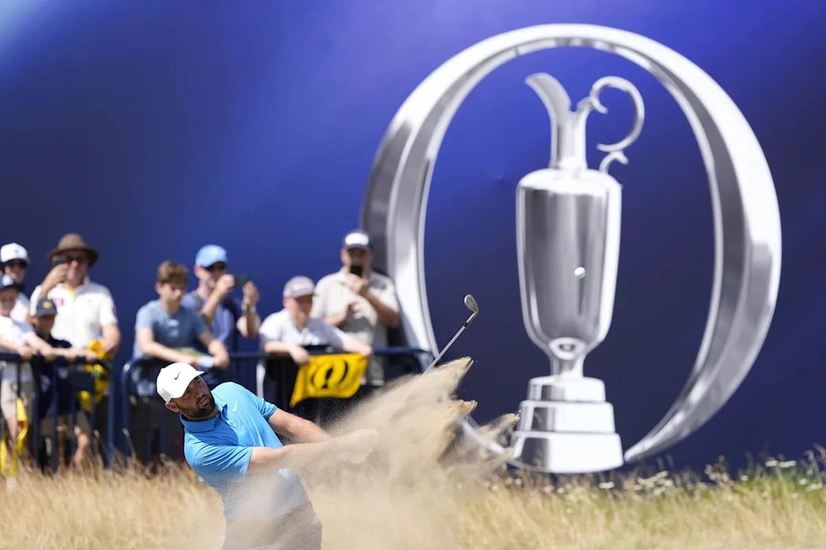 Open Championship 2026 odds, betting, lines: Scottie Scheffler, Rory McIlroy are favorites in golf's