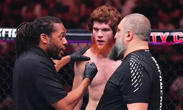 Opinion: The UFC has a refereeing problem, and Herb Dean is at the center of it
