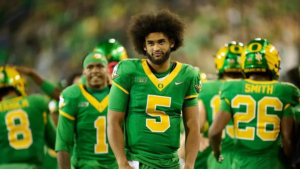 Oregon football rumors: Pete Thamel reveals Dante Moore’s plan for rest of season, NFL Draft