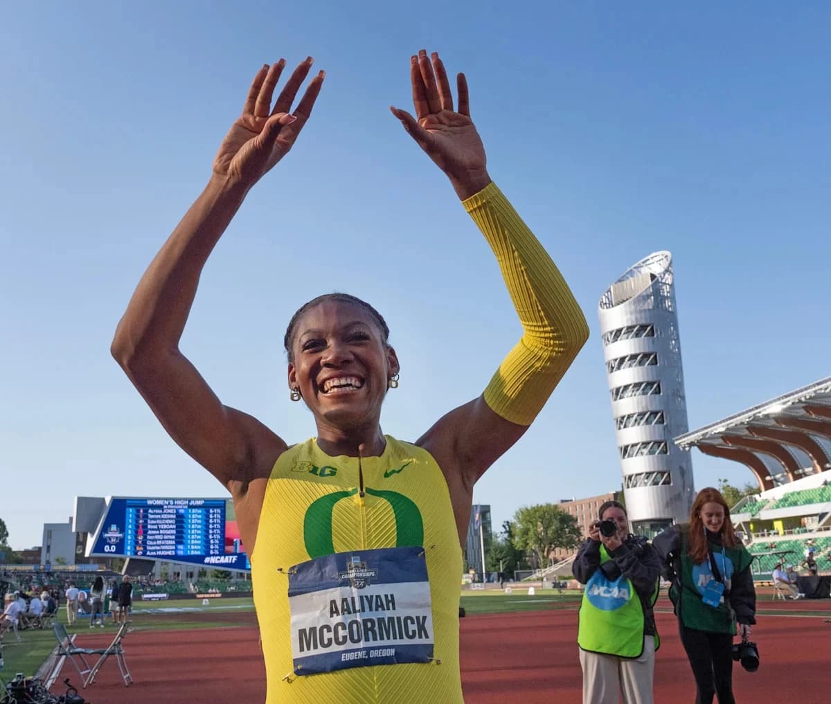Oregon track teams chase glory at NCAA Outdoor Championships