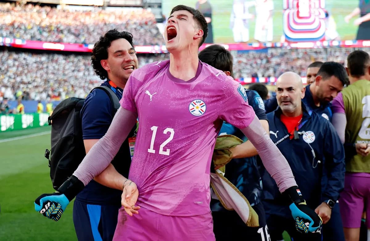 Orlando Gill's heroics in net spark one of World Cup's most memorable upsets