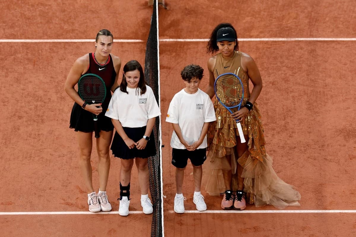 Osaka v Sabalenka LIVE: French Open latest scores and updates from fourth-round blockbuster