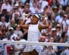 Osaka’s inspired win leaves Sabalenka wanting ‘to get drunk and forget’ Wimbledon