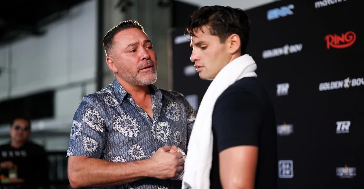 Oscar De La Hoya updates Ryan Garcia vs Conor Benn status: ‘All Zuffa does is get in the way’