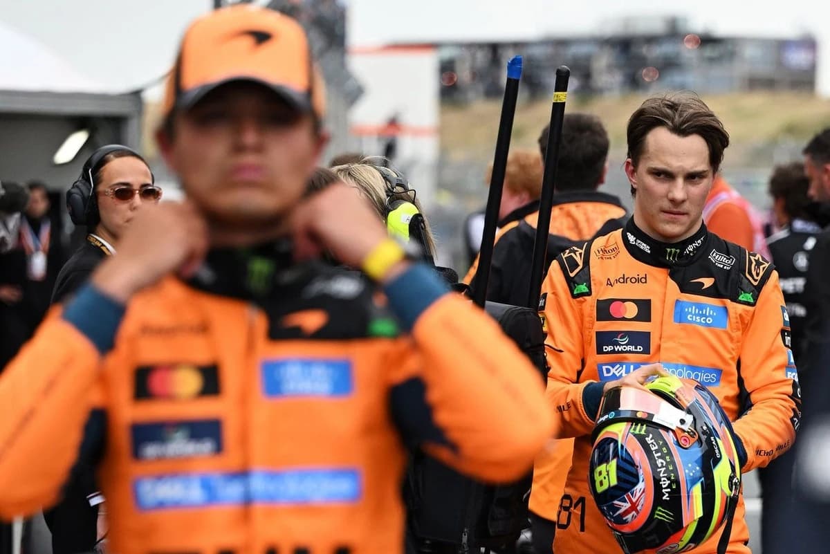 Oscar Piastri confused by pace deficit to Lando Norris in F1 2026