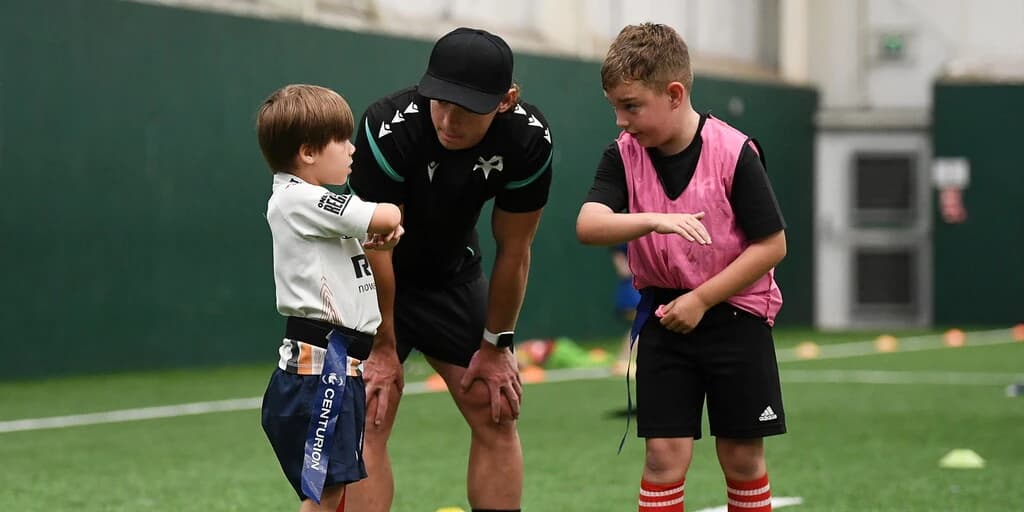 Ospreys in the Community celebrates success of Defender Rugby Camps