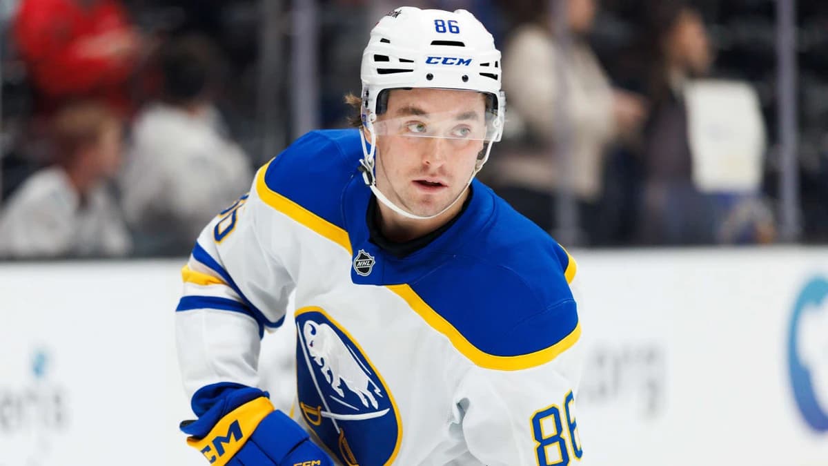 Ostlund signs 8-year, $52.8 million contract with Sabres
