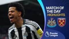 Osula stars as Newcastle increase West Ham's relegation worries