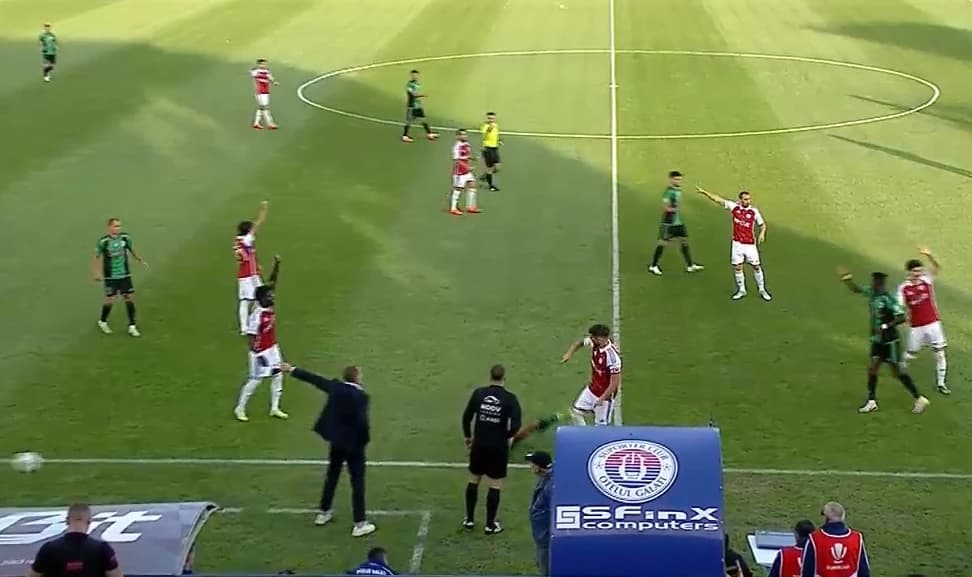 Oțelul - Corvinul 0-1, ACUM, pe Digi Sport 1. Goool! Pîrvulescu a deblocat tabela