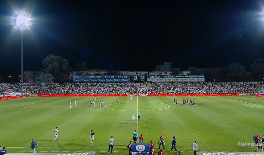 Oțelul - Dinamo 0-0, ACUM, la Digi Sport 1. Duel încins la Galați