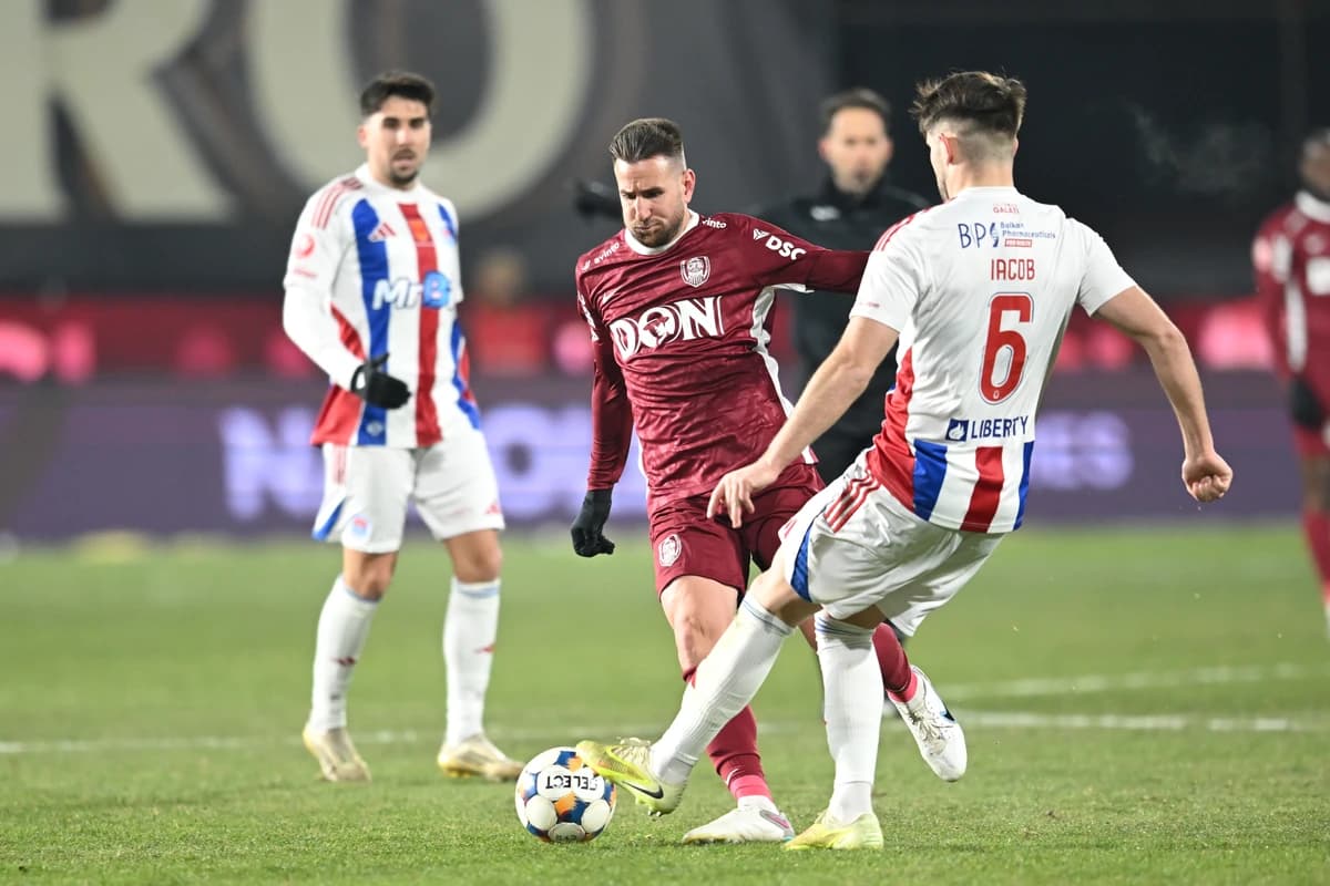 Oțelul Galați - CFR Cluj, LIVE VIDEO, 18:30, pe Digi Sport 1. Antrenorul Antonio Folha debutează în
