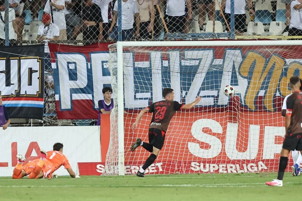 Oțelul Galați – Dinamo 1-1 în etapa a 3-a din Superliga
